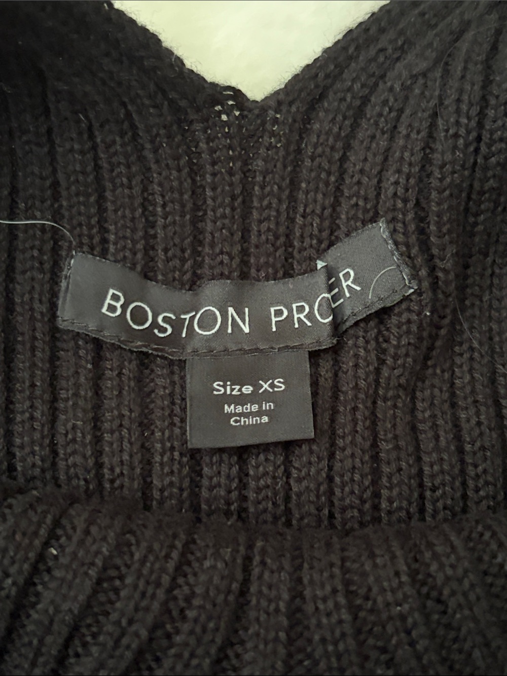 Boston Proper Rhinestone Sweater Tank - Picture 5 of 7
